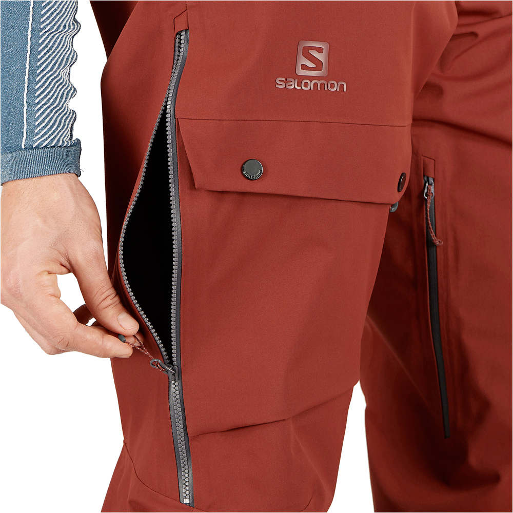 Salomon pantalones esquí hombre OUTPEAK 3L SHELL BIB PANT M 04