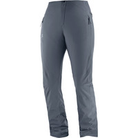 Salomon pantalones esquí mujer WARM AMBITION PANT W vista frontal