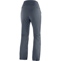 Salomon pantalones esquí mujer WARM AMBITION PANT W vista trasera