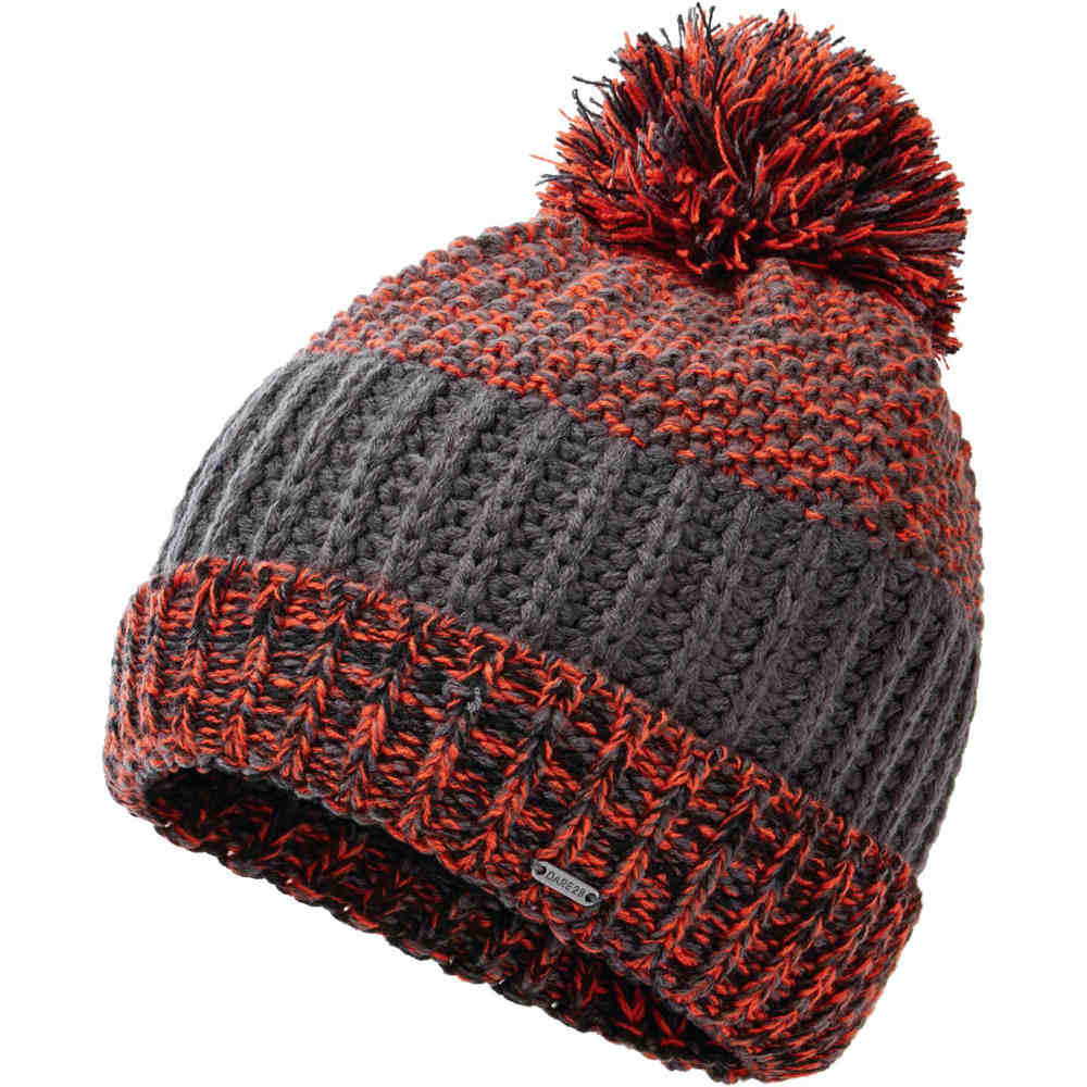 Dare2b gorro esquí hombre Vivid Beanie NERO vista frontal