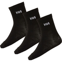 K WOOL SOCK BASIC 3PK