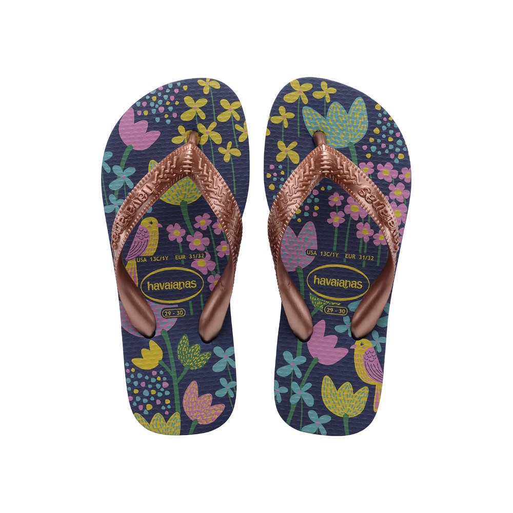 Havaianas chanclas niño 7182 lateral exterior