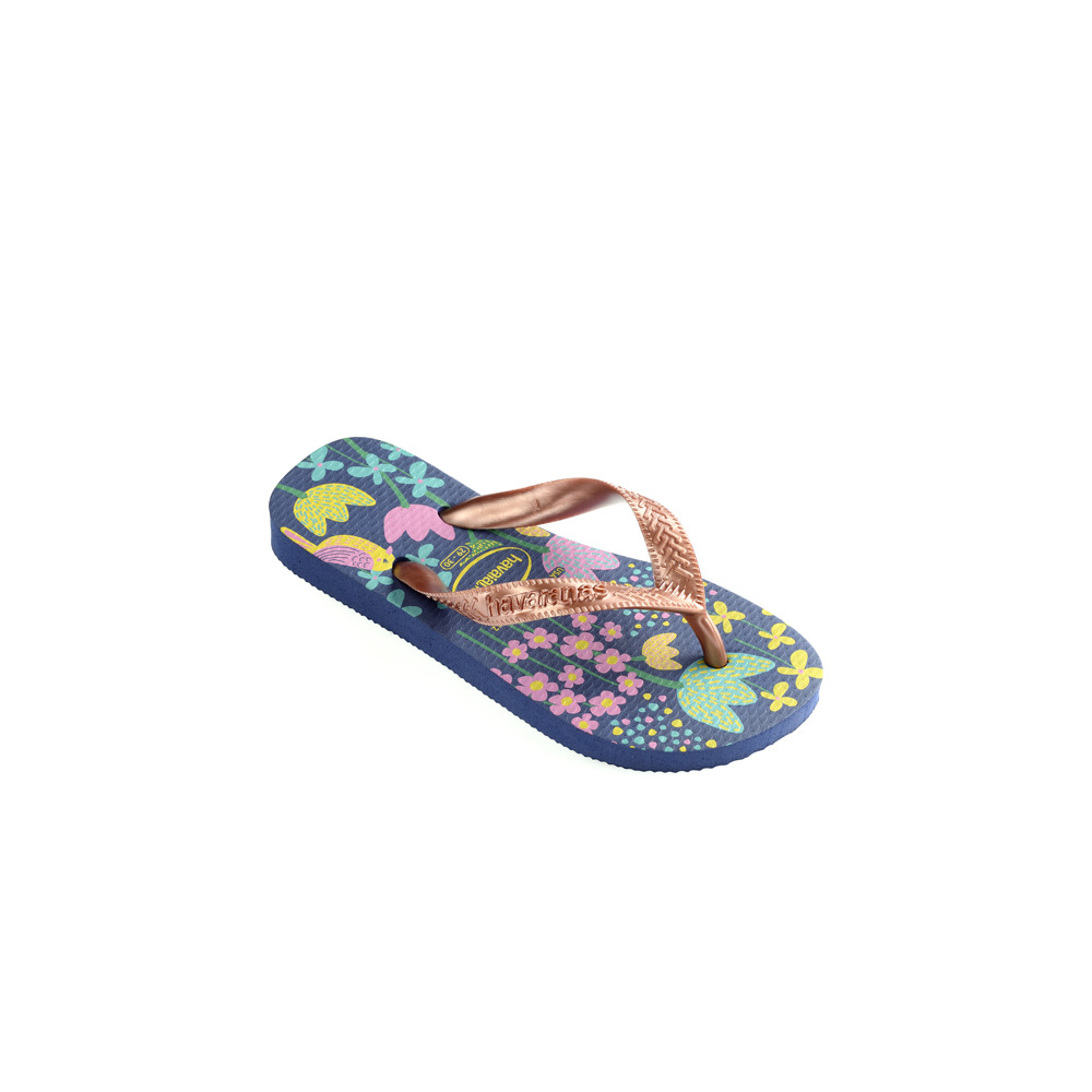 Havaianas chanclas niño 7182 lateral interior