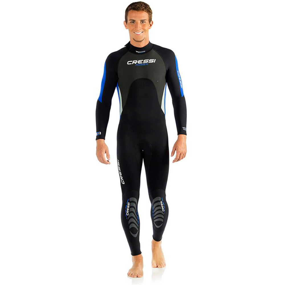 Cressi Sub Neopreno Largo MOREA UOMO 3mm NE vista frontal