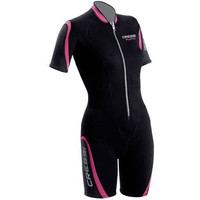 Cressi Sub traje de neopreno corto PLAYA MUJER 2,5mm NE vista frontal