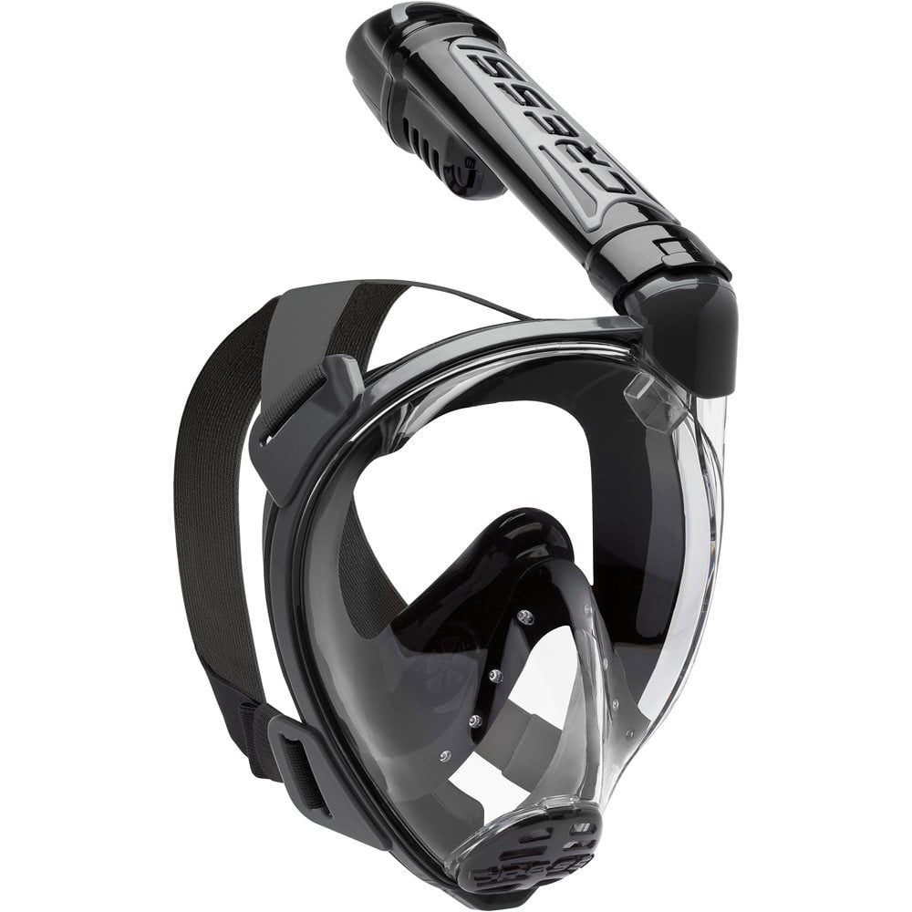 Cressi Sub gafas snorkel DUKE MASCARA NE vista frontal