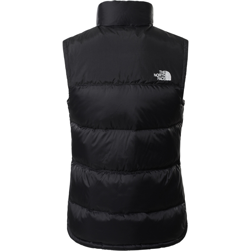 The North Face chaleco outdoor mujer W DIABLO DOWN VEST vista trasera