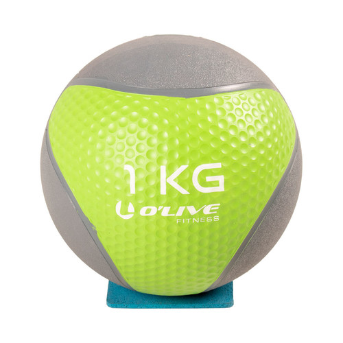 BALON MEDICINAL CON AGARRE DE 3KG SPORT FITNESS