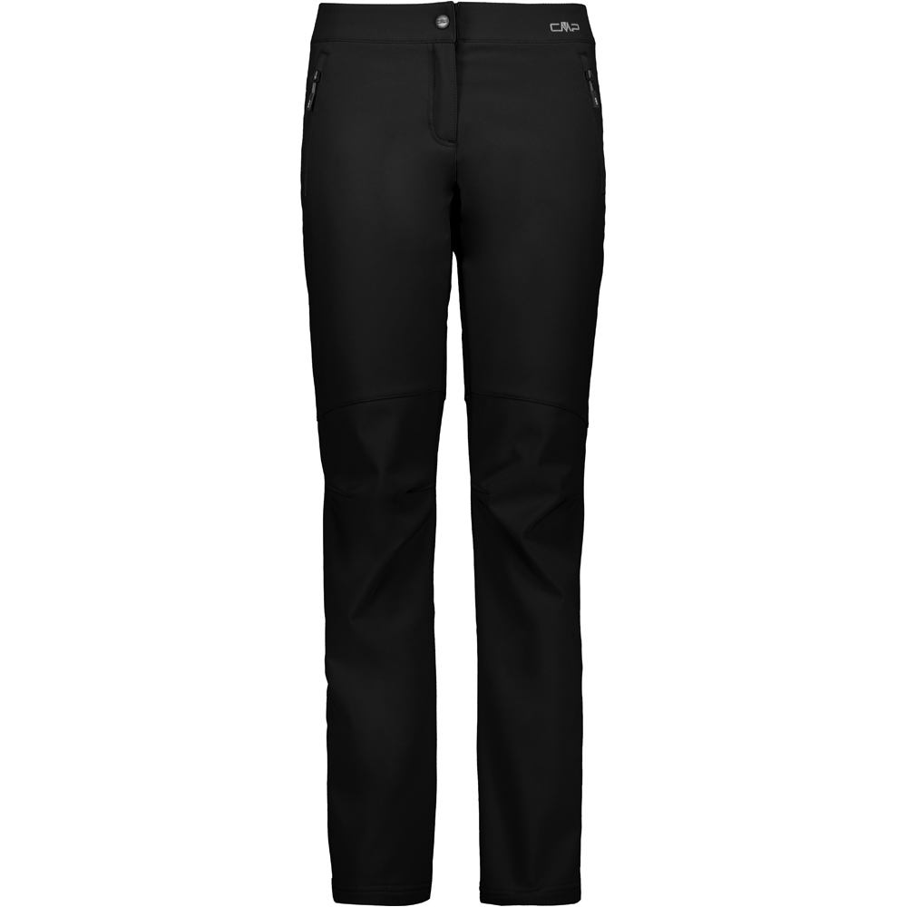 Cmp pantalón montaña mujer WOMAN LONG PANT vista frontal