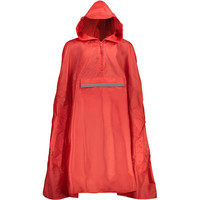 Cmp poncho montaña JUNIOR CAPE FIX HOOD RAIN RO vista frontal