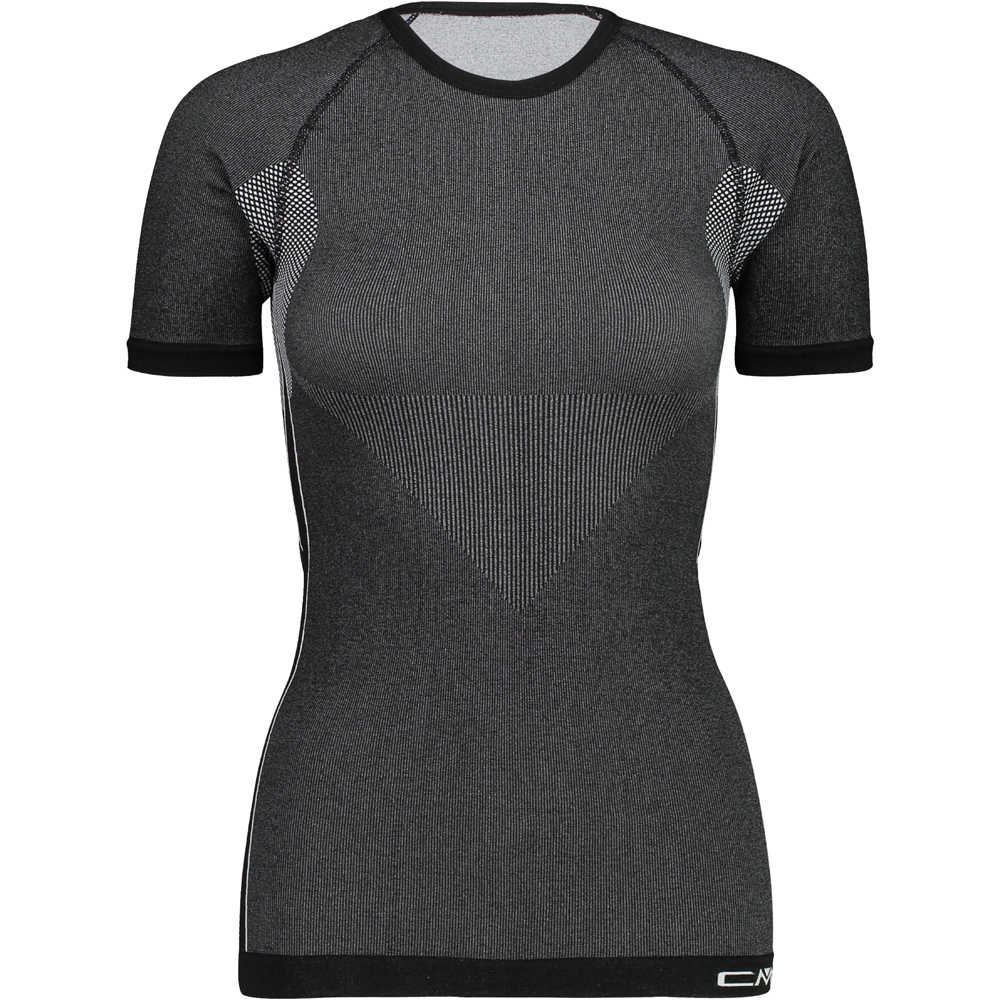 Cmp camiseta térmica manga corta mujer WOMAN SEAMLESS T-SHIRT vista frontal