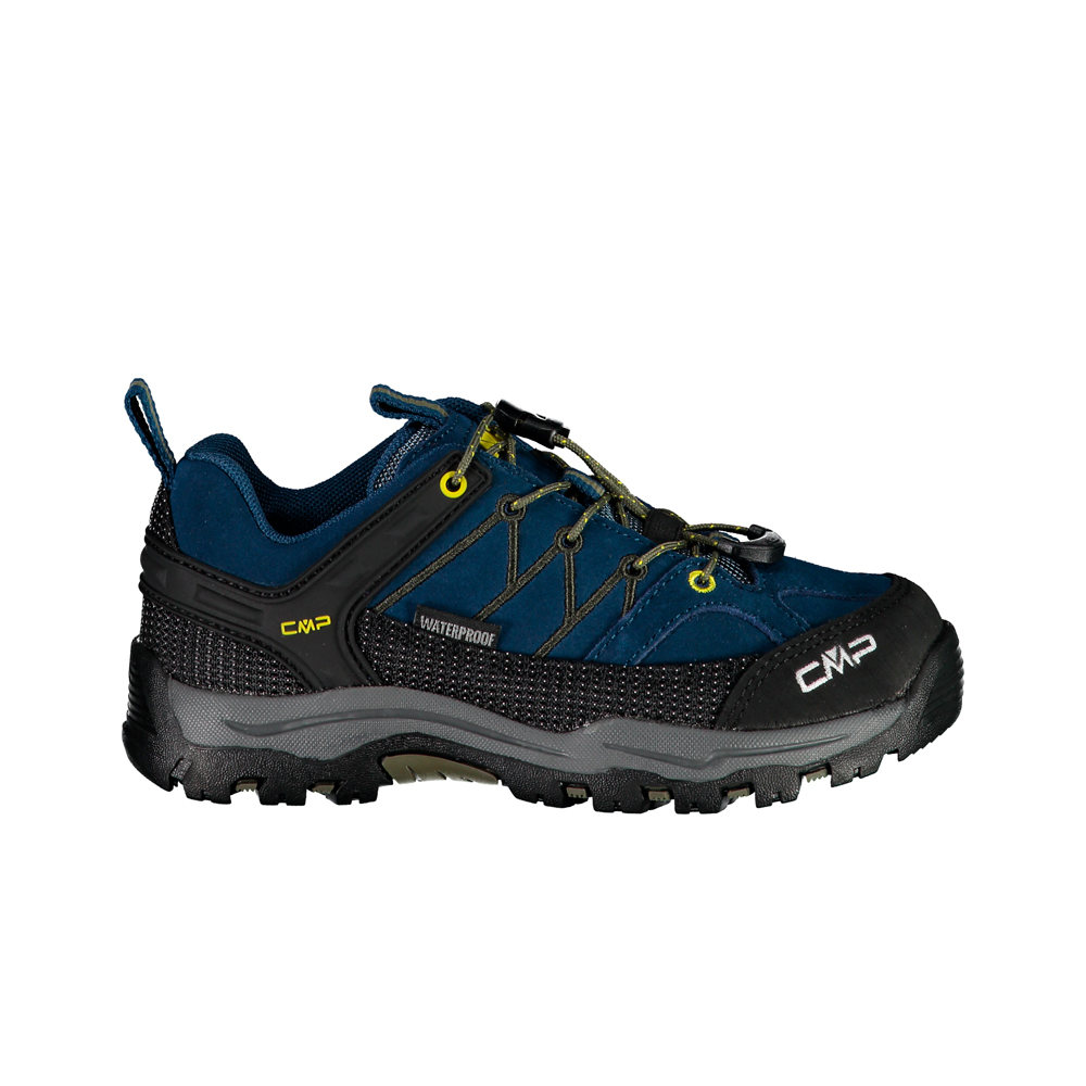 Cmp zapatilla trekking niño KIDS RIGEL LOW TREKKING SHOES WP lateral exterior