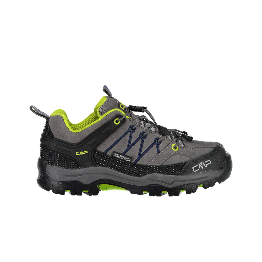 Cmp zapatilla trekking niño KIDS RIGEL LOW TREKKING SHOES WP lateral exterior