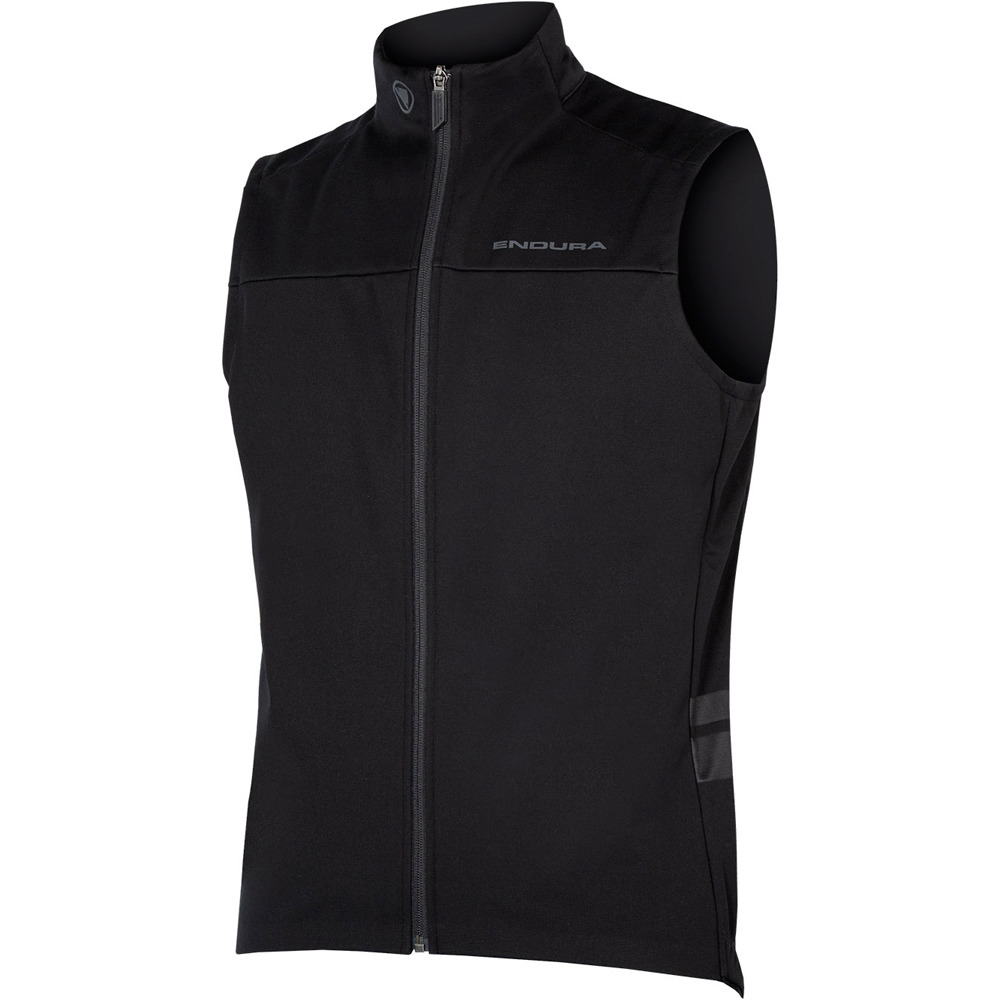 Endura cortavientos ciclismo hombre Chaleco Windchill II vista frontal