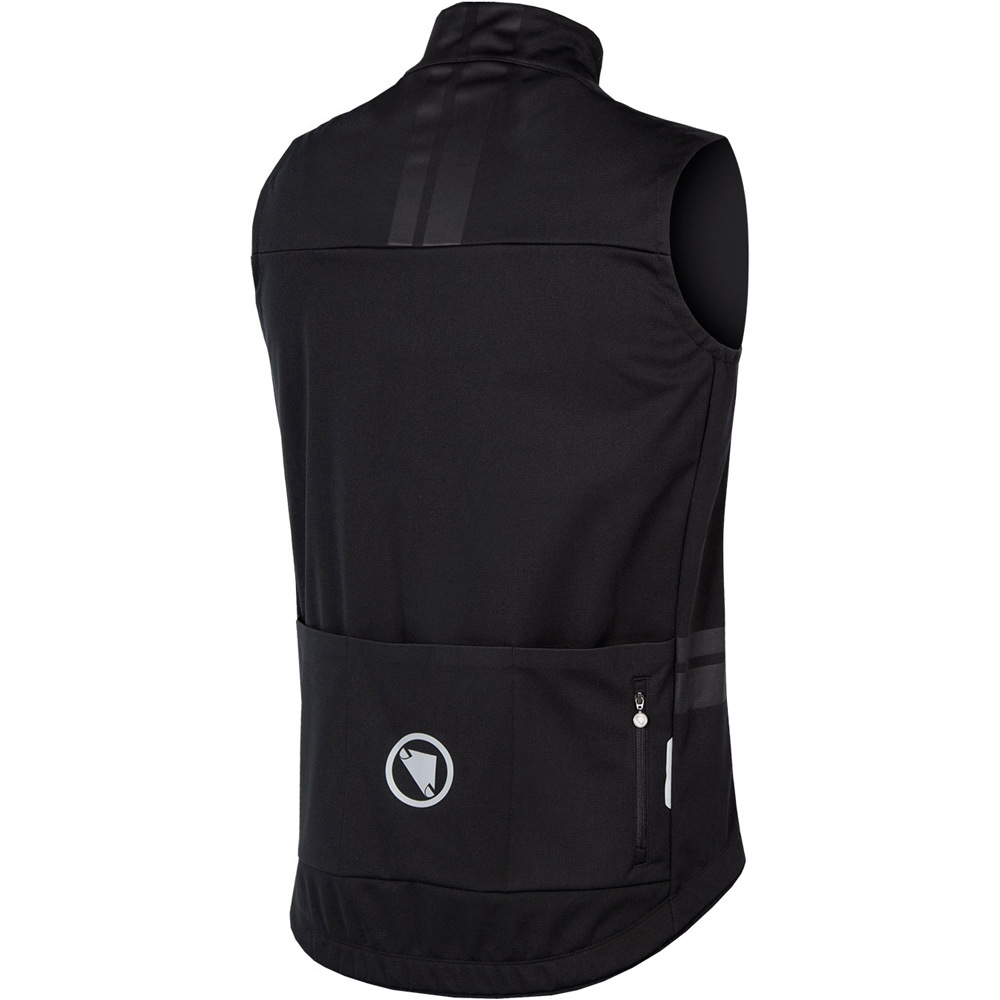 Endura cortavientos ciclismo hombre Chaleco Windchill II vista trasera