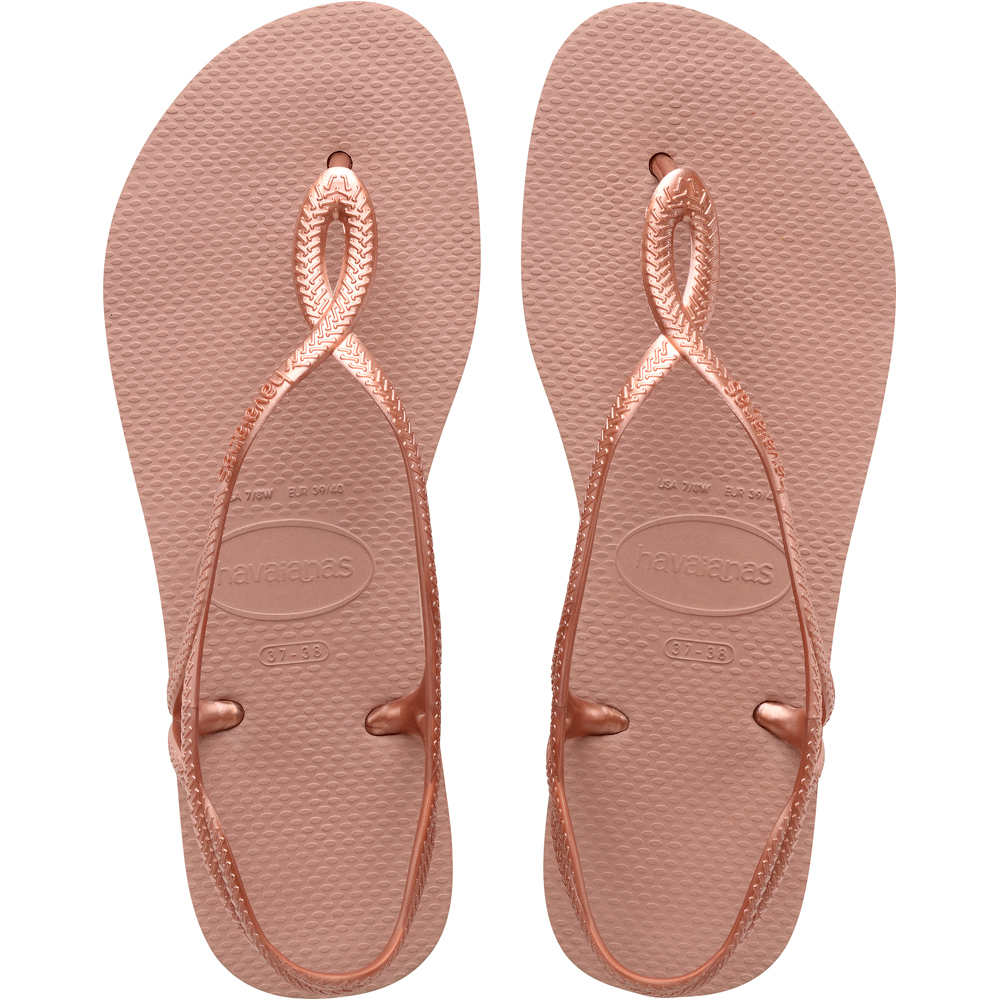 Havaianas chanclas mujer HAV. LUNA lateral exterior