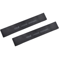 Casall tensores musculación Rubber band medium 2pcs vista frontal