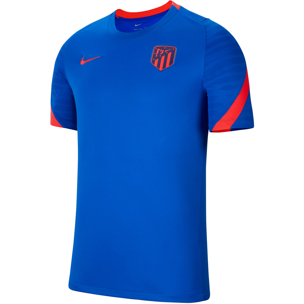 Nike Camiseta Atletico Madrid Strike 21/22 Junior Azul