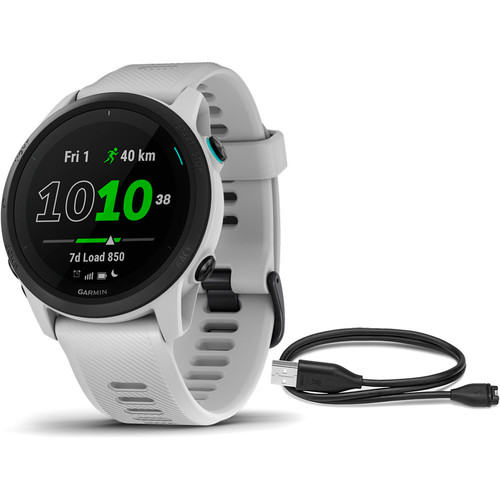 Garmin Forerunner 745 Blanco blanco pulsómetros con gps