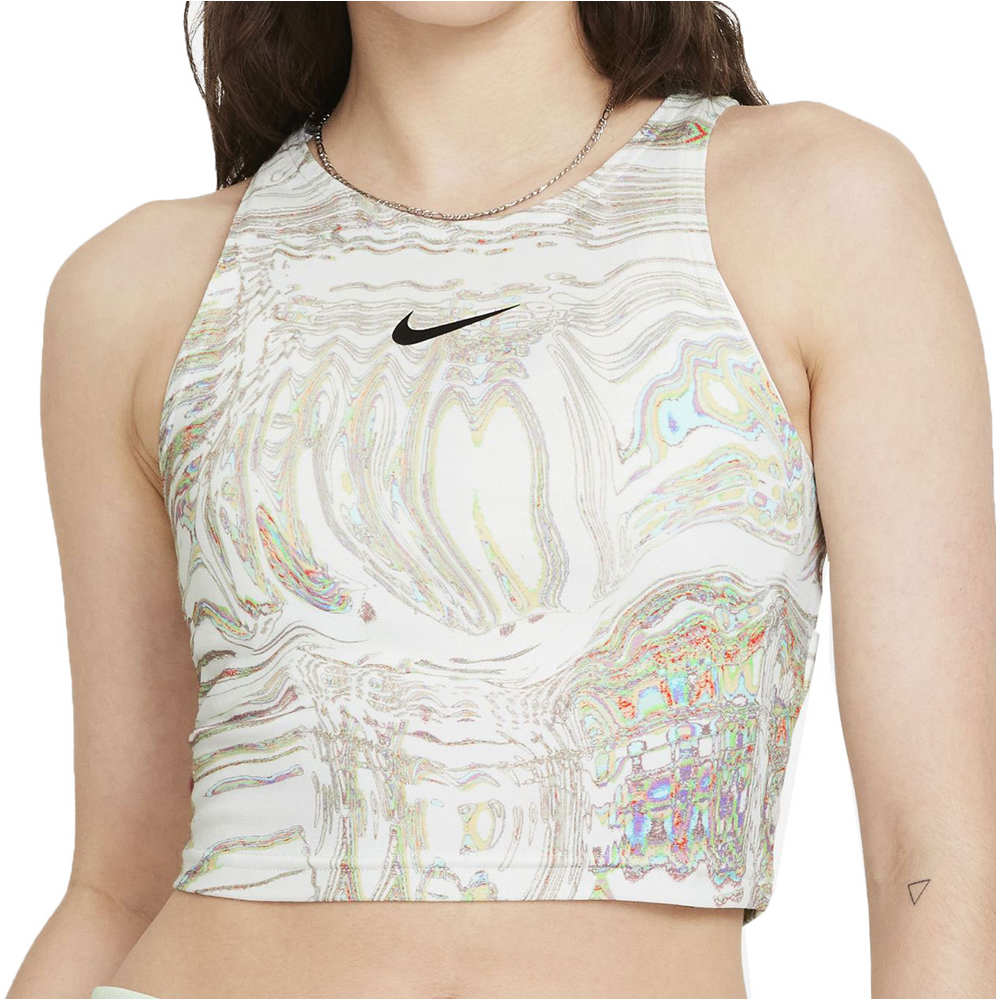 Nike camiseta tirantes mujer W NSW TANK AOP PRNT vista detalle