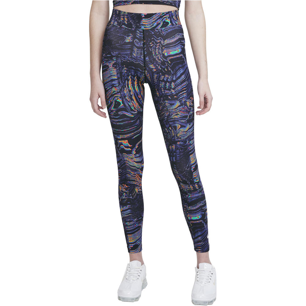 Nike pantalón mujer W NSW LGGNG AOP PRNT vista detalle