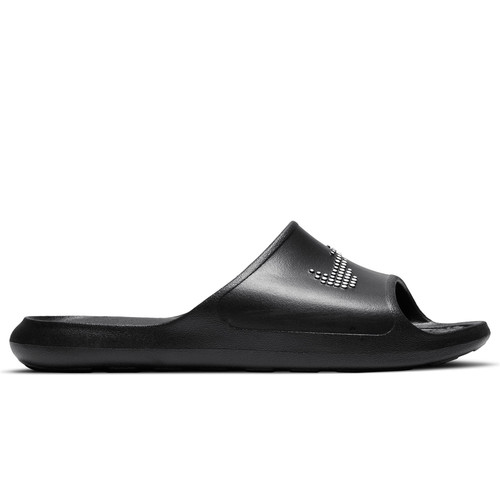 Barcelona Visión corto Nike Nike Victori One Shower Slide negro chanclas hombre | Forum Sport