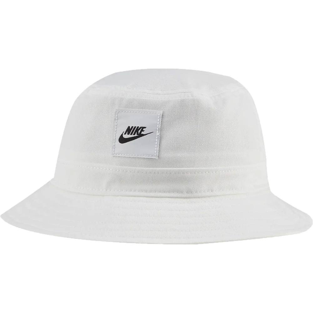 Nike visera lona U NSW BUCKET FUTURA CORE vista frontal