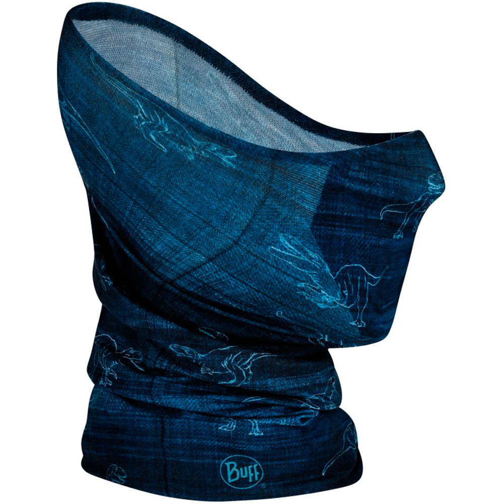 Buff tubular infantil VILMOS BLUE FILTER TUBE vista frontal