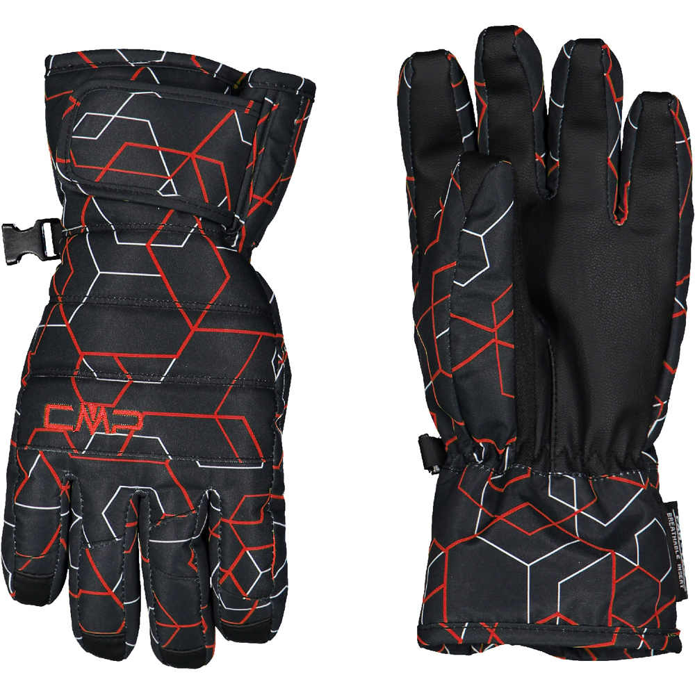 Cmp guantes esquí infantiles KIDS SKI GLOVES vista frontal