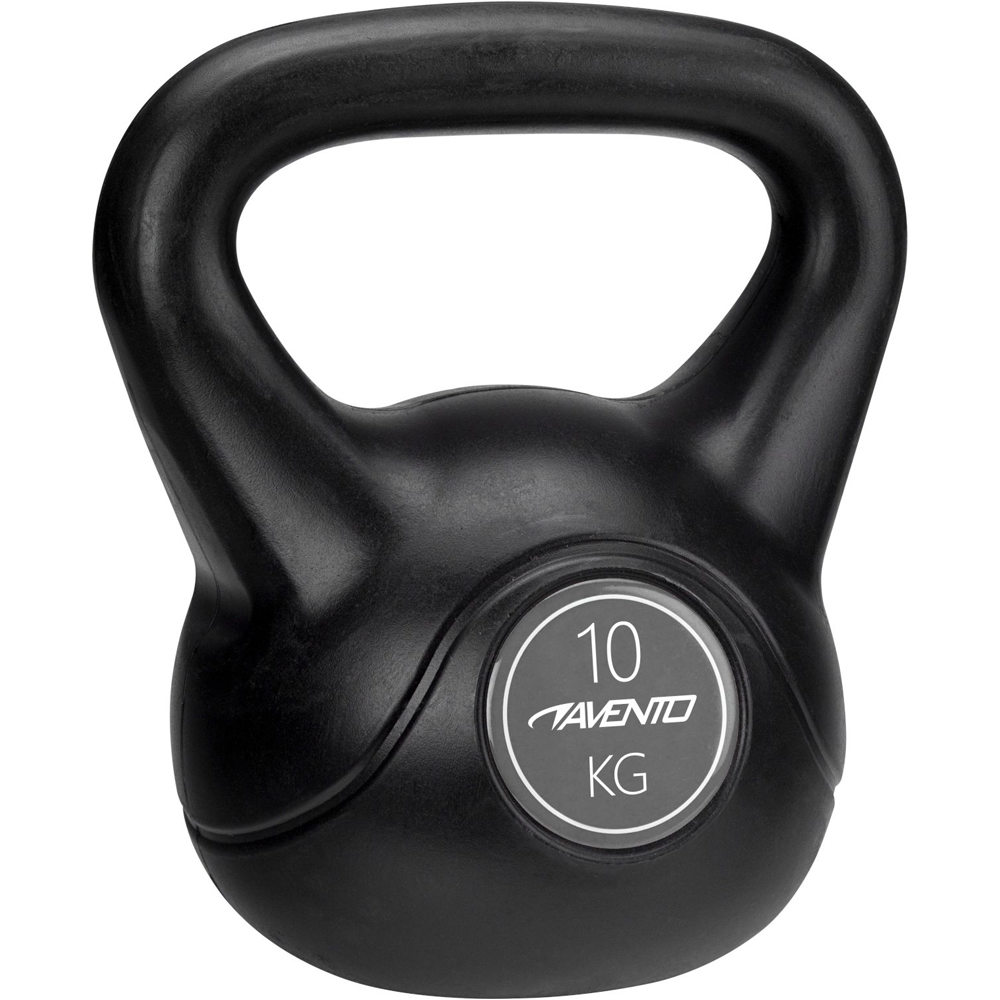 PESA RUSA NEGRA DE 10 KG - SPORTIVA – ScorFit