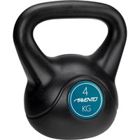 Avento mancuernas Pesa Kettle Bell 4KG vista frontal