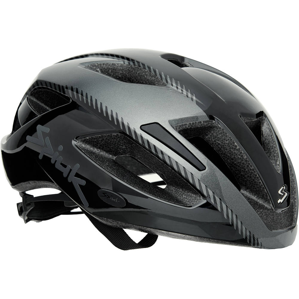 Spiuk casco bicicleta CASCO KAVAL NEGRO 03