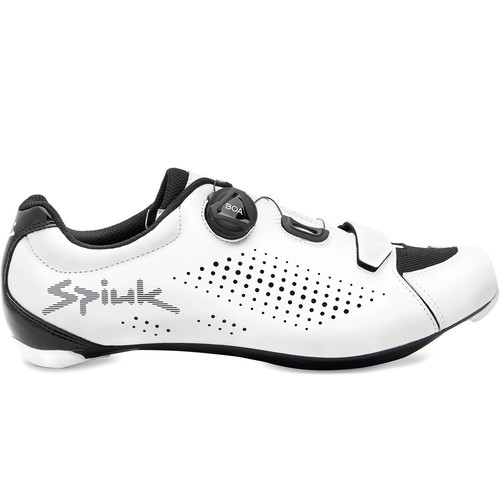 Plus zapatillas ciclismo carretera blancas 2021