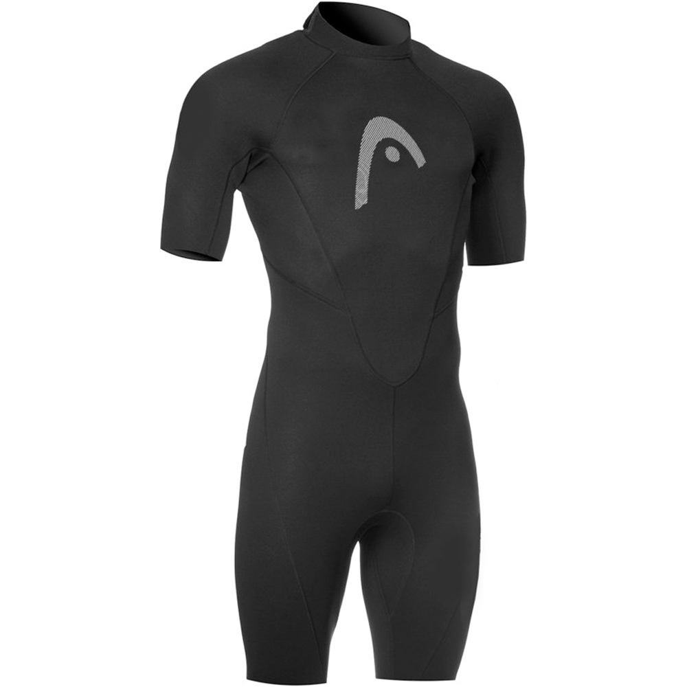 Headswim traje de neopreno corto MULTIX VS MAN - Multisport Shorty 2,5 vista frontal