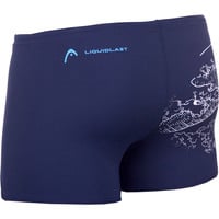 Headswim bañador natación hombre Sws FUJI BOXER 27 Man - Pbt vista trasera