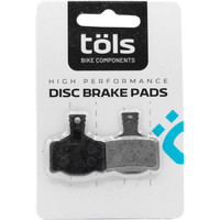 Tols pastillas discos y accesorios freno TOLS ORG BRAKE PAD MAGURA MT 2-4-6-8 vista frontal