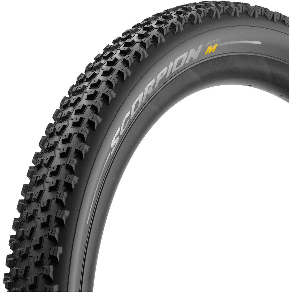 Pirelli cubiertas mtb Scorpion MTB M  29 x 2.2 vista frontal