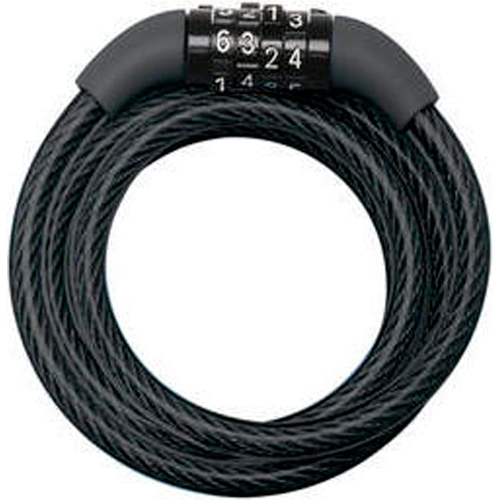 Master Lock candado bicicleta CABLE 1.20M X 8MM CIERRE COMBINACION vista frontal