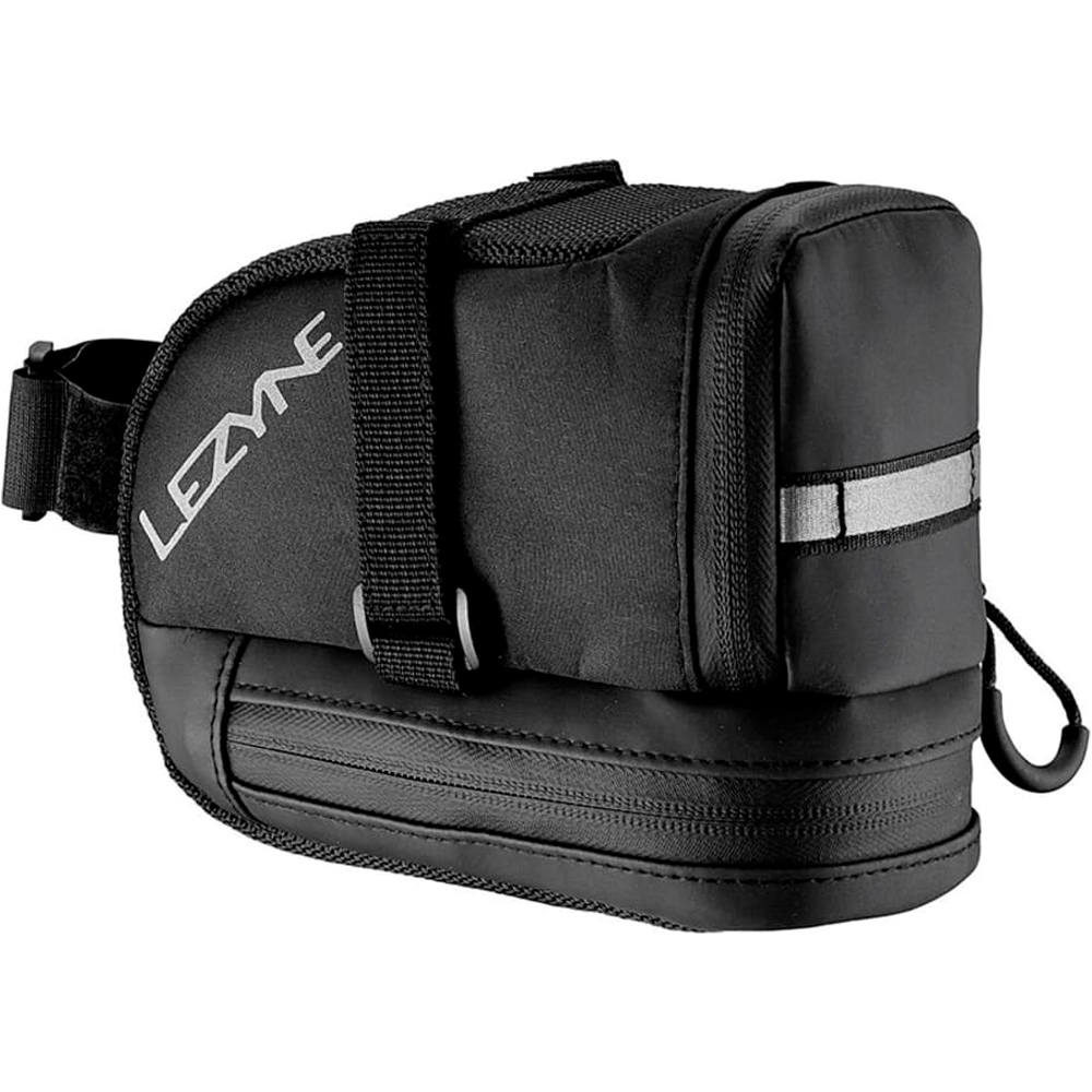 Lezyne bolsas bicicleta BOLSA SILLIN L CADDY VELCRO vista frontal