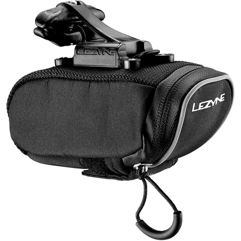 Lezyne bolsas bicicleta BOLSA SILLIN MICRO CADDY M QR vista frontal