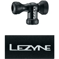 Lezyne cartuchos y accesorios inflado CONTROL DRIVE CO2 BLACK (HEAD ONLY) vista frontal