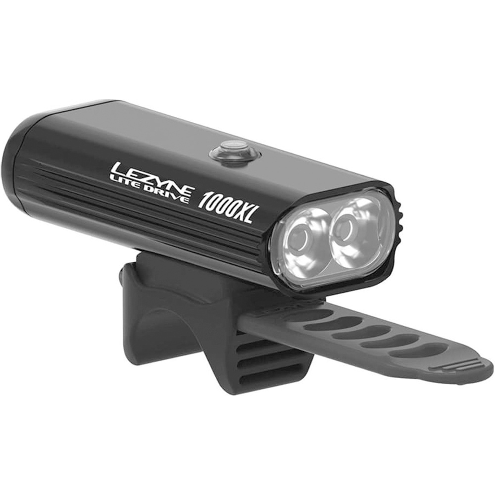 Lezyne luz delantera bicicleta LUZ LITE DRIVE 1000XL LUMENS vista frontal