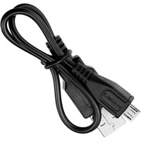 Lezyne accesorio ciclismo MICRO USB CABLE vista frontal