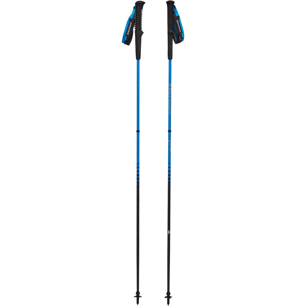 Black Diamond bastón travesía montaña PAR-DISTANCE C RUNNING TREK POLES vista frontal