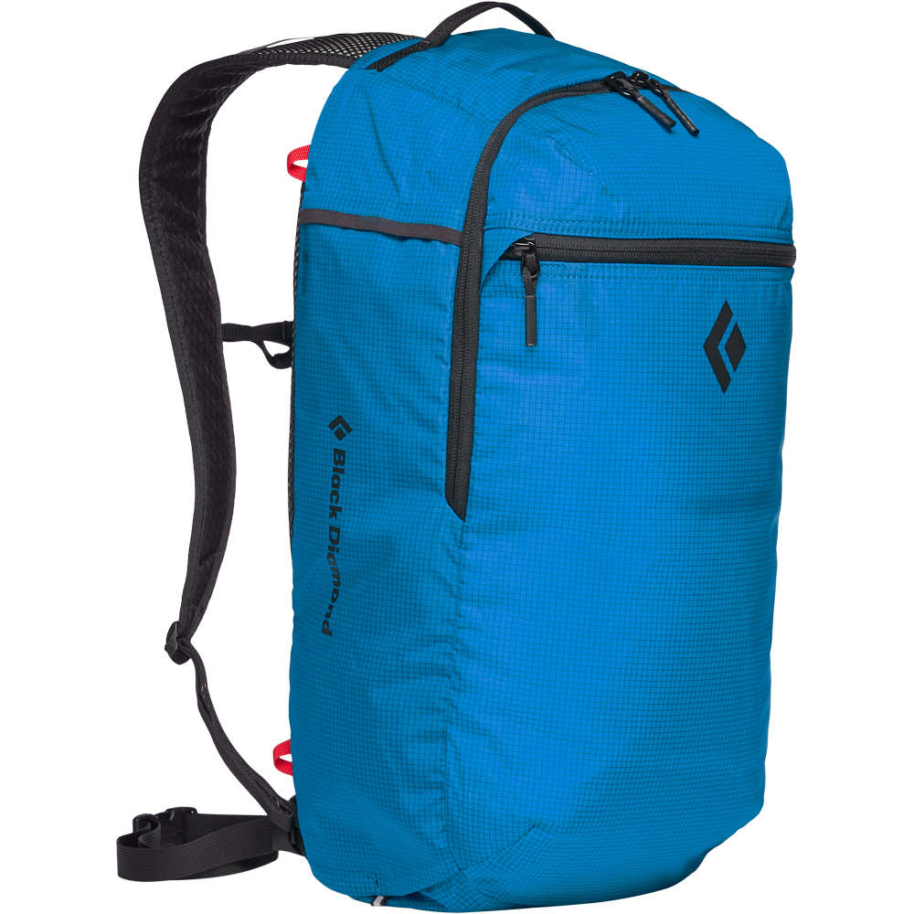 Black Diamond mochila montaña TRAIL ZIP 18 BACKPACK AZ vista frontal