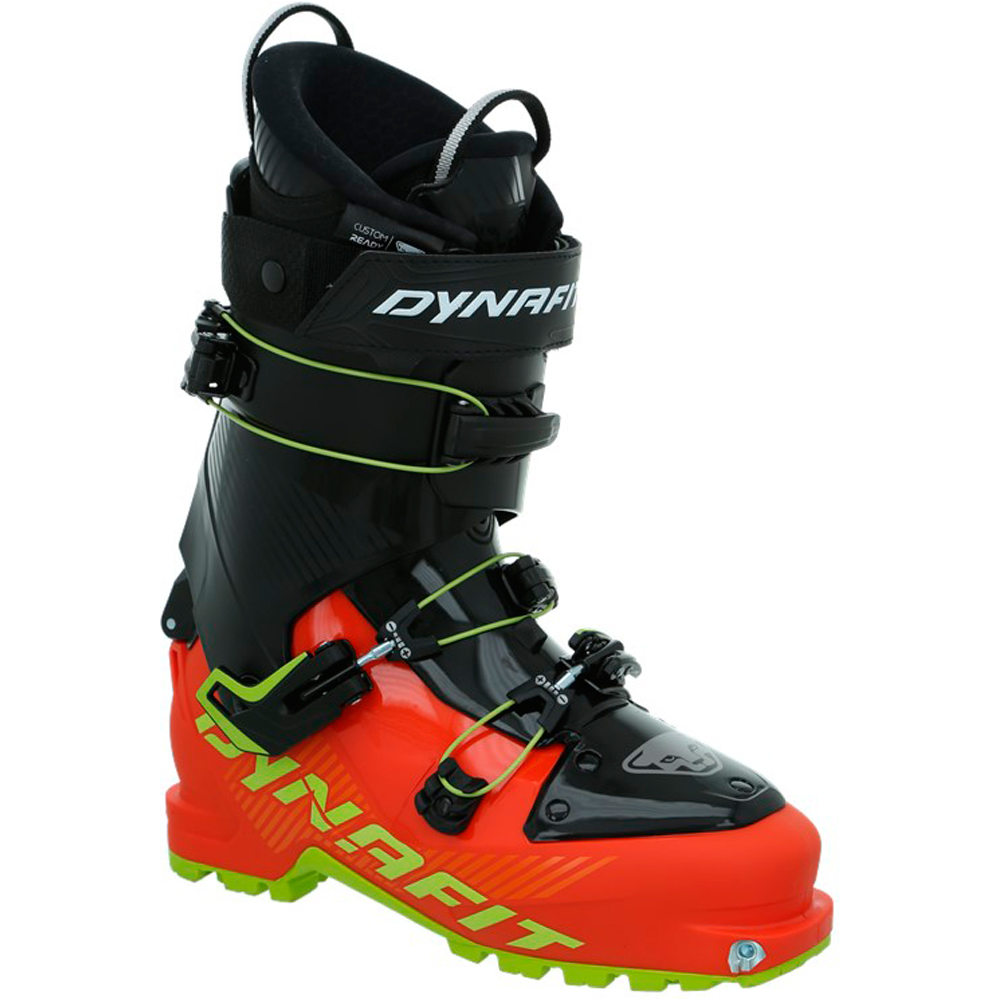 Dynafit botas esquí de travesia hombre SEVEN SUMMITS vista trasera