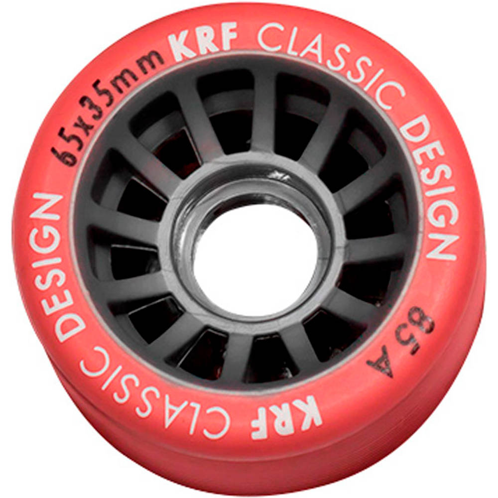 Krf ruedas skate ACC PAT RUEDA RETRO/FORMU 65X35MM 2U vista frontal