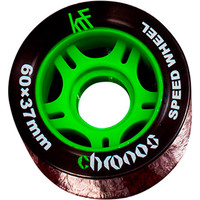 Krf ruedas skate ACC PAT RUEDA CHRONOS 60X37MM 2UD vista frontal