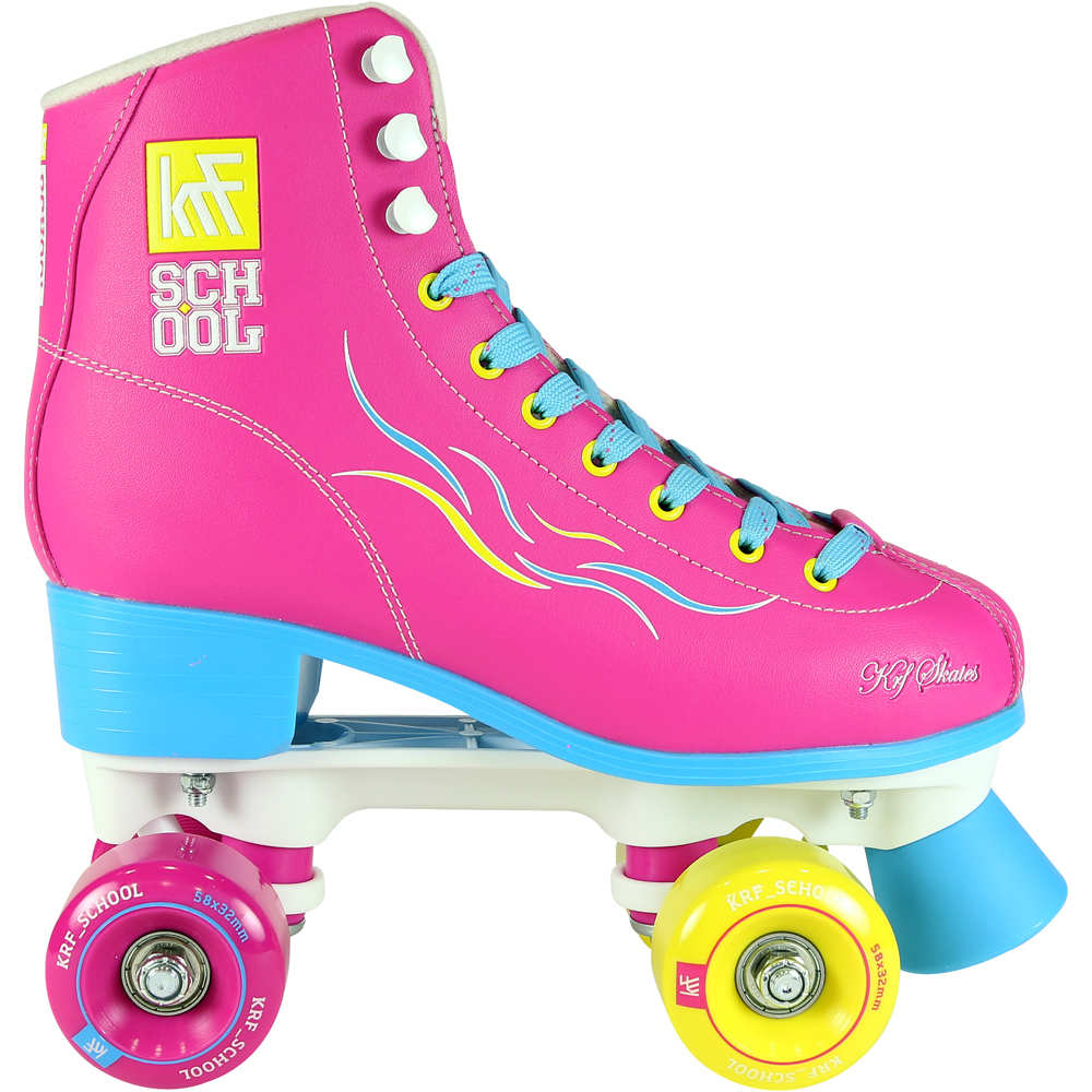 Krf patines 4 ruedas PATIN ROLLER SCHOOL PPH SPECIAL EDIT vista frontal