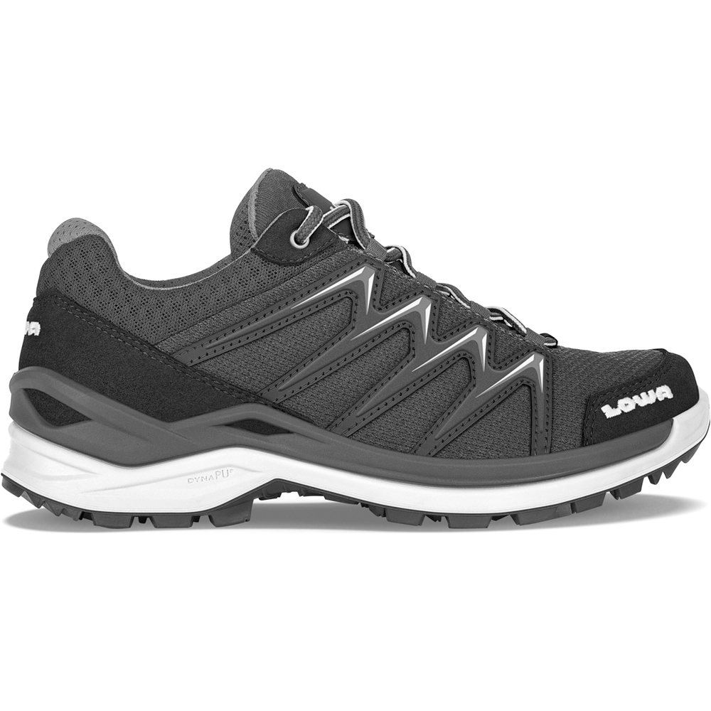 Lowa zapatilla trekking mujer INNOX PRO GORE TEX LOW lateral exterior